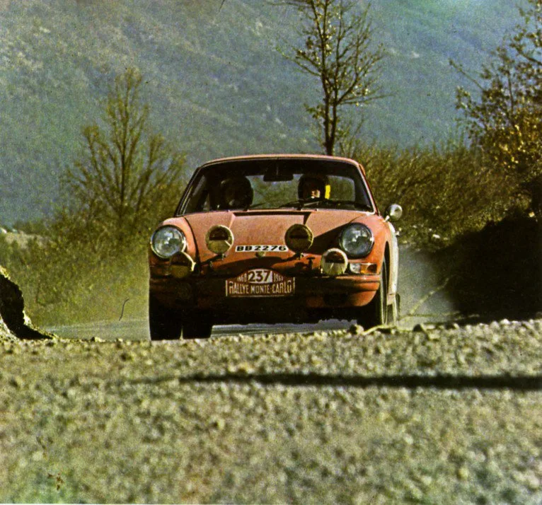 Rallye Automobile Monte-Carlo 1968